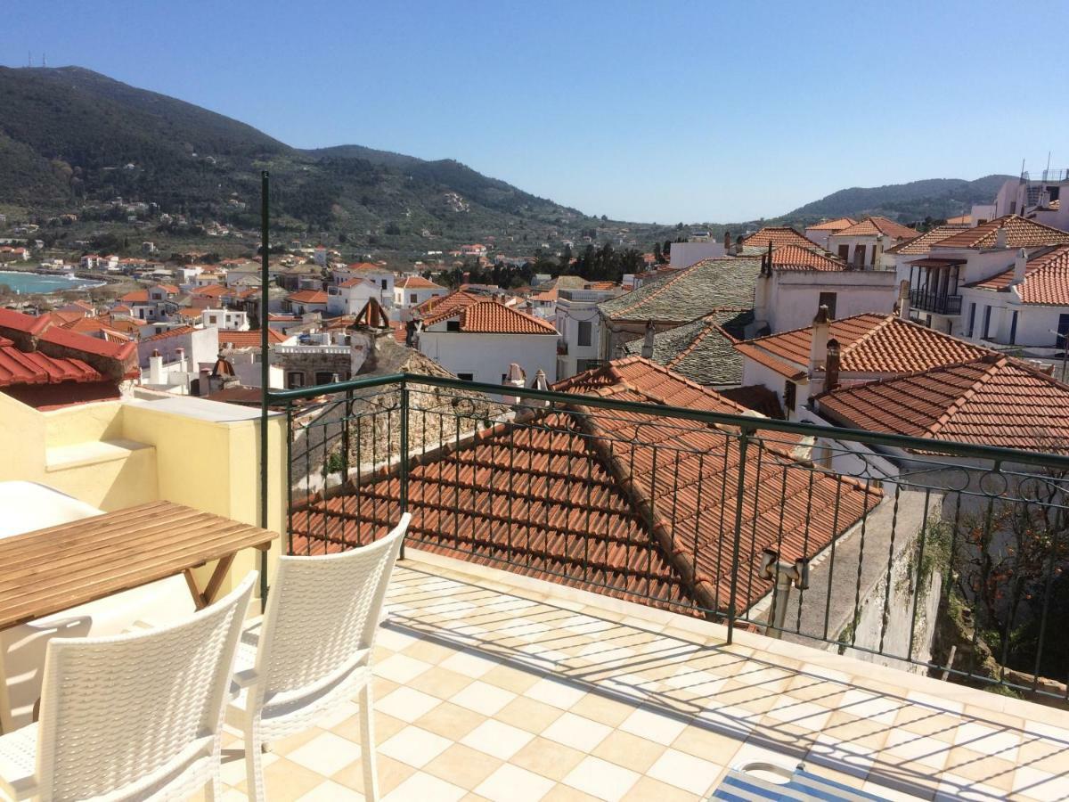 Apartmán Angies House Skopelos Exteriér fotografie
