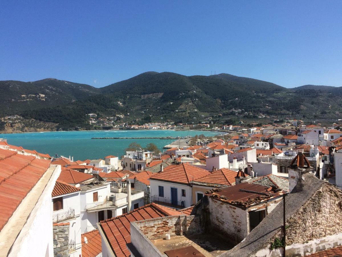 Apartmán Angies House Skopelos Exteriér fotografie