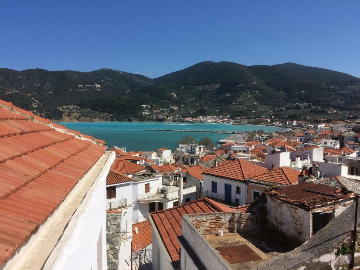 Apartmán Angies House Skopelos Exteriér fotografie
